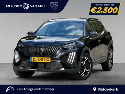 Peugeot 2008 GT 1.2 Hybrid 145pk e-DCS6 | ADAPTIVE CRUISE | 360° CAMERA | NAVI | KEYLESS ENTRY | APP