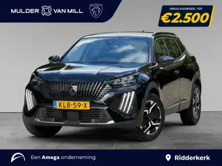 Peugeot 2008 GT 1.2 Hybrid 145pk e-DCS6 | ADAPTIVE CRUISE | 360° CAMERA | NAVI | KEYLESS ENTRY | APP
