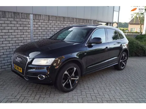 Audi Q5 3.0 TFSI Quattro Pro Line S Panodak Leder Stoelverw Navi Camera B&OPro Line S Autom P Xenon 