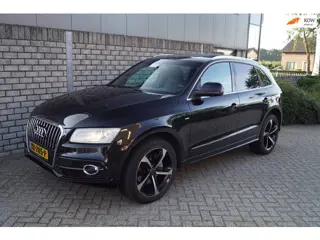 Audi Q5 3.0 TFSI Quattro Pro Line S Panodak Leder Stoelverw Navi Camera B&OPro Line S Autom P Xenon 