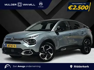Citroën C4 Max 1.2 Turbo 130pk | SCHUIF/KANTELDAK | LEDER | NAVI | 360° CAMERA | STOELVERW. | HEAD-U