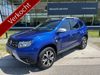 Dacia Duster 1.3 TCe Prestige 150PK / Trekhaak / Automaat / Camera / Stoelverw. /