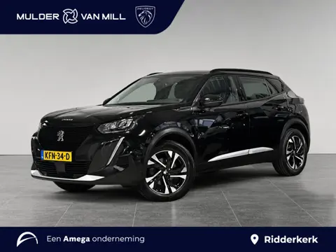 Peugeot e-2008 Allure Pack EV 3-FASEN 50kWh 136pk | ADAPTIVE CRUISE | STOELVERW. | 180° CAMERA | LED