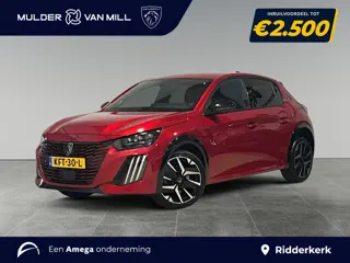 Peugeot 208 GT 1.2 Turbo 100pk | ADAPTIVE CRUISE | NAVI | 360° CAMERA | DODEHOEKBEW. | CLIMA | KEYLE