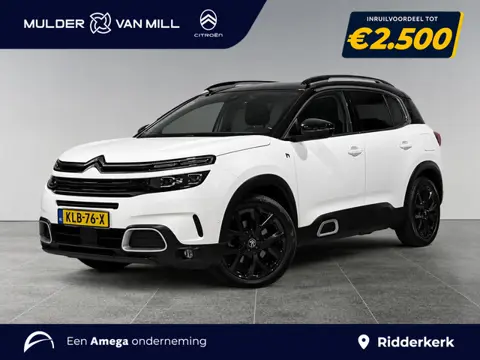 Citroën C5 Aircross Shine Pack 1.6 HYbrid PHEV 225pk e-EAT8 | TREKHAAK | SCHUIF/KANTELDAK | ALCANTAR