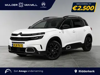 Citroën C5 Aircross Shine Pack 1.6 HYbrid PHEV 225pk e-EAT8 | TREKHAAK | SCHUIF/KANTELDAK | ALCANTAR