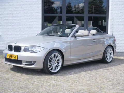 BMW 1-serie Cabrio 120i Executive Cabrio 135.000km !!! Ecc Leder