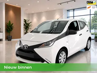 Toyota Aygo 1.0 VVT-i x-now 5D NAP Airco- LED-Bluetooth-Nieuwe APK-Elek.ramen- Nieuw Model