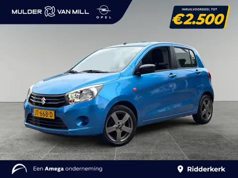 Suzuki Celerio Comfort 1.0 12v 68pk | 5-ZITS | DEALER ONDERHOUDEN! | AIRCO | LM-VELGEN | BLUETOOTH |