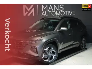 Hyundai Tucson 1.6 T-GDI PHEV 4WD VOL! / PANO / LEDER / TREKHAAK / KRELL / CAMERA / KEYLESS / MEMORY