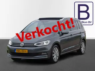 Volkswagen Touran 1.5 TSI Highline / Trekhaak / LED / Panodak