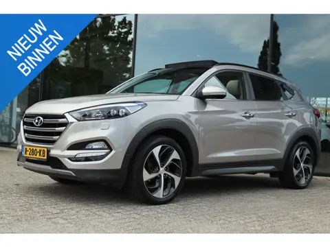 HYUNDAI TUCSON 1.6 T-GDi PREMIUM 4WD AUT. | PANO | CAMERA | LED | LEDER |