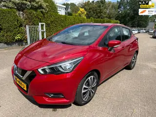 Nissan Micra 1.0L 5-DRS Acenta AIRCO CRUISE APPLE CARPLAY NAP