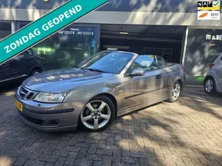 Saab 9-3 Cabrio 2.0t Vector | 2E EIGENAAR | 3/6 OF 12 MND GARANTIE | AIRCO | LEDER | CRUISE |