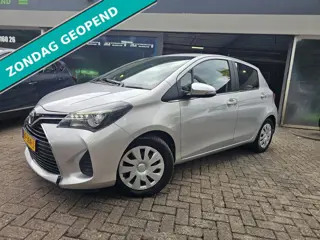Toyota Yaris 1.3 VVT-i Style | 2E EIGENAAR | 3/6 OF 12 MND GARANTIE | AUTOMAAT | NAVI | CAMERA | CRU