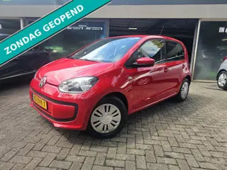 Volkswagen Up! 1.0 move up! |AUTOMAAT |2E EIGENAAR | 3/6 OF 12MND GARANTIE | STOELVERWARMING | AIRCO