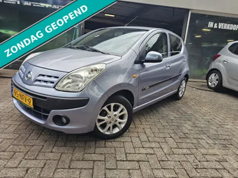Nissan Pixo 1.0 Acenta | 1E EIGENAAR | 3/6 OF 12MND GARANTIE | LAGE KM | AIRCO | LMV | ELEC RAMEN