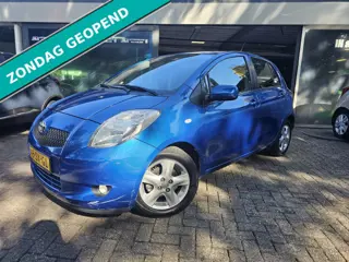 Toyota Yaris 1.3 VVTi Sol MMT | 1E EIGENAAR | 3/6 OF 12 MND GARANTIE | AUTOMAAT | AIRCO |