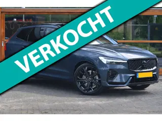 Volvo XC60 T8 Hybride AWD Ultra Black Edition | Luchtvering | Bowers & Wilkins | Stoelventilatie | M