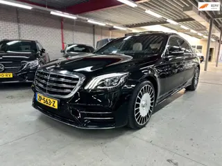 Mercedes-Benz S-klasse 350d 4Matic Lang Premium Plus, AMG, Pano, VOL!