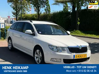 Skoda Superb Combi 1.4TSI Greentech Active * APK 14-05-2027! Ketting hoorbaar bij koude start!!