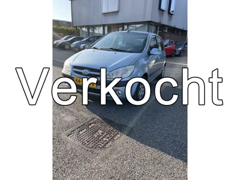 Hyundai Getz 1.4i Active Cool 5 Deurs,Airco Goed rijdende Getz Prijs is inclusief nieuwe Apk keuring