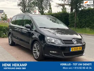 Volkswagen Sharan 1.4 TSI Highline 6p. *PDC| PANO-SCHUIFDAK I ketting hoorbaar I