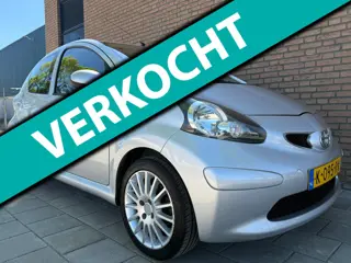 Toyota Aygo 1.0-12V Access AIRCO zeer nette staat