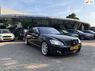 Mercedes-Benz S-klasse L Brabus B8