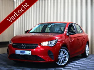 Opel Corsa 1.2 GS Line AVM CARPLAY CAMERA AIRCO CRUISE LANE STOEL+STUUR VERWARMING "21