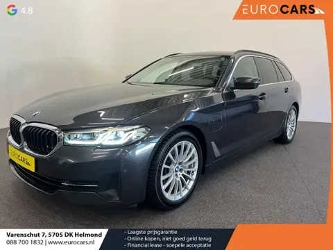 BMW 5-serie Touring 530e High Executive Panoramadak Navigatie Apple Carplay Android Auto 360 camera 