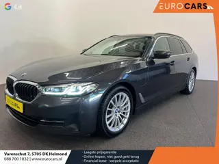 BMW 5-serie Touring 530e High Executive Panoramadak Navigatie Apple Carplay Android Auto 360 camera 