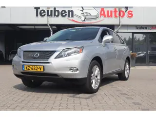 Lexus RX 450h 4WD Luxury | schuif-/kanteldak  | Leder | Memory stoel