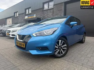 Nissan Micra 0.9 IG-T N-Connecta | 2E EIGENAAR | 3/6 OF 12MND GARANTIE | AIRCO | NAVI | CAMERA | LMV