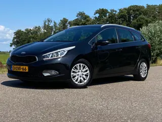 Kia Cee'd Sportswagon 1.6 GDI 20th Anniversary NAVI 90.000KM NAP GOed Onderhouden