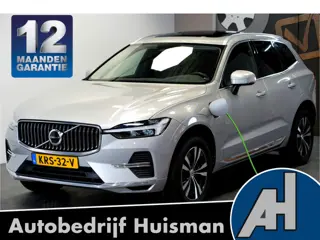 Volvo XC60 2.0 T6 Plug-in hybrid AWD 293kW/399pk Aut8 Bright Pro SOH 100%!! PANORAMADAK + LEDER + AD