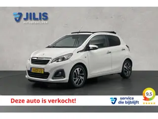Peugeot 108 1.0 e-VTi Première Top | Elektrisch vouwdak | Camera | Airco