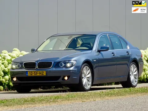BMW 7-serie 740i High | Origineel NL | NIEUW-STAAT! | UNIEK! |