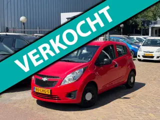 Chevrolet Spark 1.0 16V L/Abs/Stuurbekrachtiging/2E Eigenaar/Nap/twee sleutels aanwezig/3 Maanden Ga