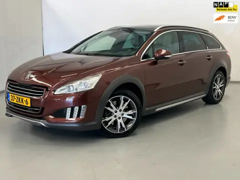 Peugeot 508 RXH 2.0 HDi Hybrid4 / Pano / NL-auto / Xenon / Memory