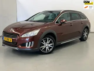 Peugeot 508 RXH 2.0 HDi Hybrid4 / Pano / NL-auto / Xenon / Memory