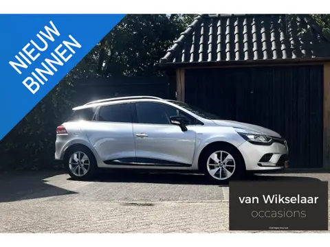 Renault Clio Estate 0.9 TCe Limited 2017 CRUISE/NAVI/TREKHAAK
