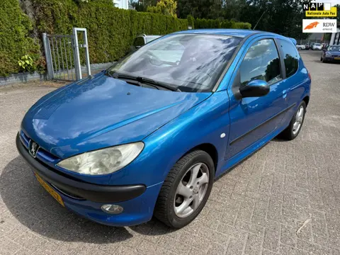 Peugeot 206 1.4-16V 3-DRS Gentry AIRCO CRUISE LMV NAP