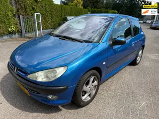 Peugeot 206 1.4-16V 3-DRS Gentry AIRCO CRUISE LMV NAP