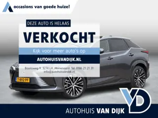 Lexus RZ 450e Executive Line 71 kWh | NL-auto/1e eign./Pano-dak/Ca. 400 km. actieradius/Leder/Memory