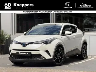Toyota C-HR 1.8 Hybrid Style Ultimate | GEEN AFLEVERKOSTEN |  Lederen bekleding, JBL, Dodehoekdetect