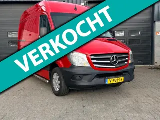 Mercedes-Benz Sprinter 211 2.2 CDI 325, Inrichting Laadruimte, Nette Bus! Marge.