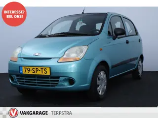 Chevrolet Matiz 0.8 Spirit/ NWE APK!/ Trekhaak/ Stuurbekr./ Elek.Ramen/ Metallic lak/ D-Riem 64.000 