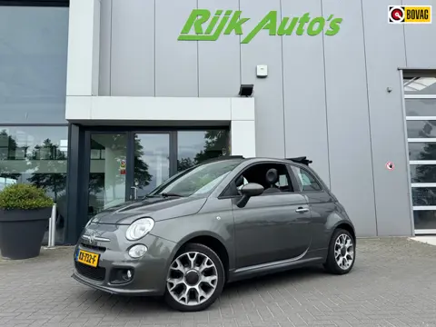 Fiat 500 C 1.2 Sport * Cabriolet * Sport bumpers * Airco * PDC *