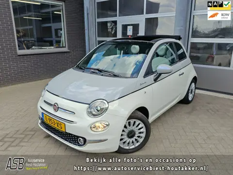 Fiat 500 C 1.0 Hybrid Pop | Dolcevita | Carplay | Cabrio | DAB | Parkeersensoren achter | 17.000 NAP